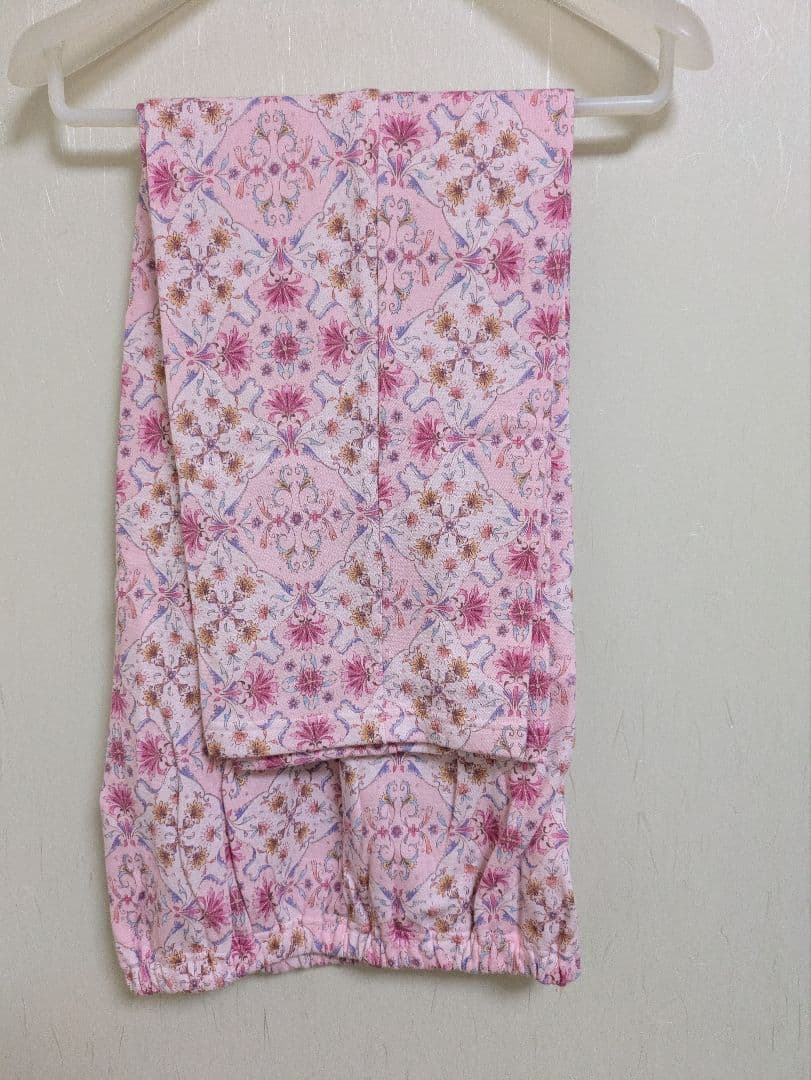 ミントン パジャマ L 吸湿発熱 あったか ワコール