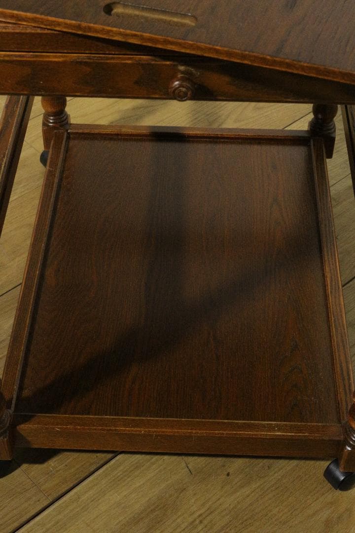 み*こ様 三越3段ワゴン木製家具引き出しトレー-公式 通販