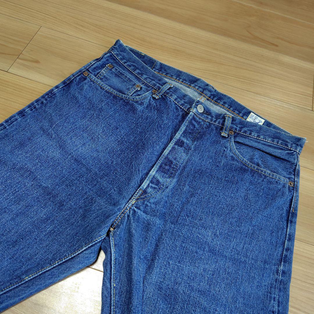 orSlow(オアスロウ) Orslow 105 インディゴブルー サイズ4 濃色 66