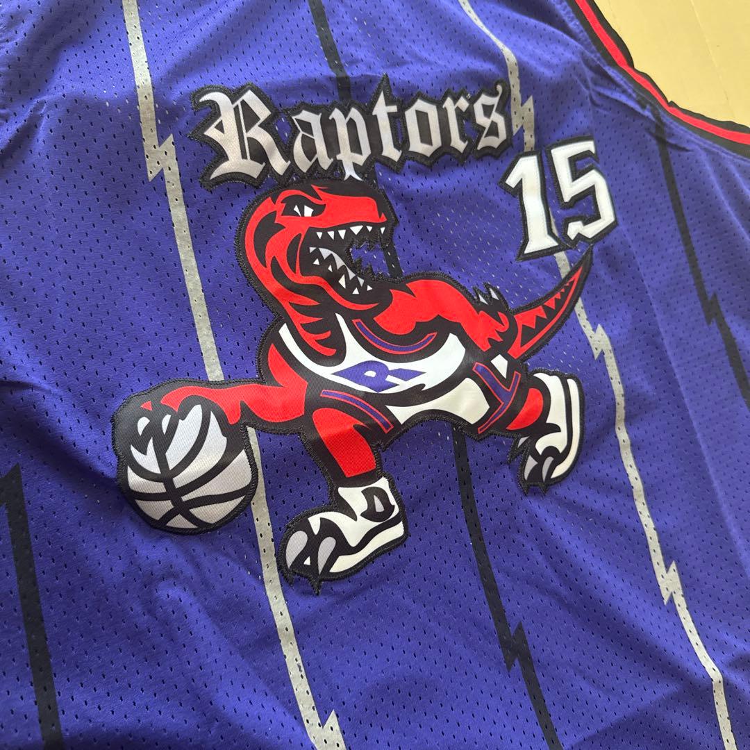 NBA トロント・ラプターズ ヴィンス・カーター 15番セットアップ