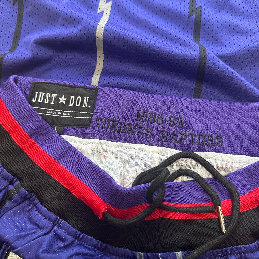 NBA トロント・ラプターズ ヴィンス・カーター 15番セットアップ