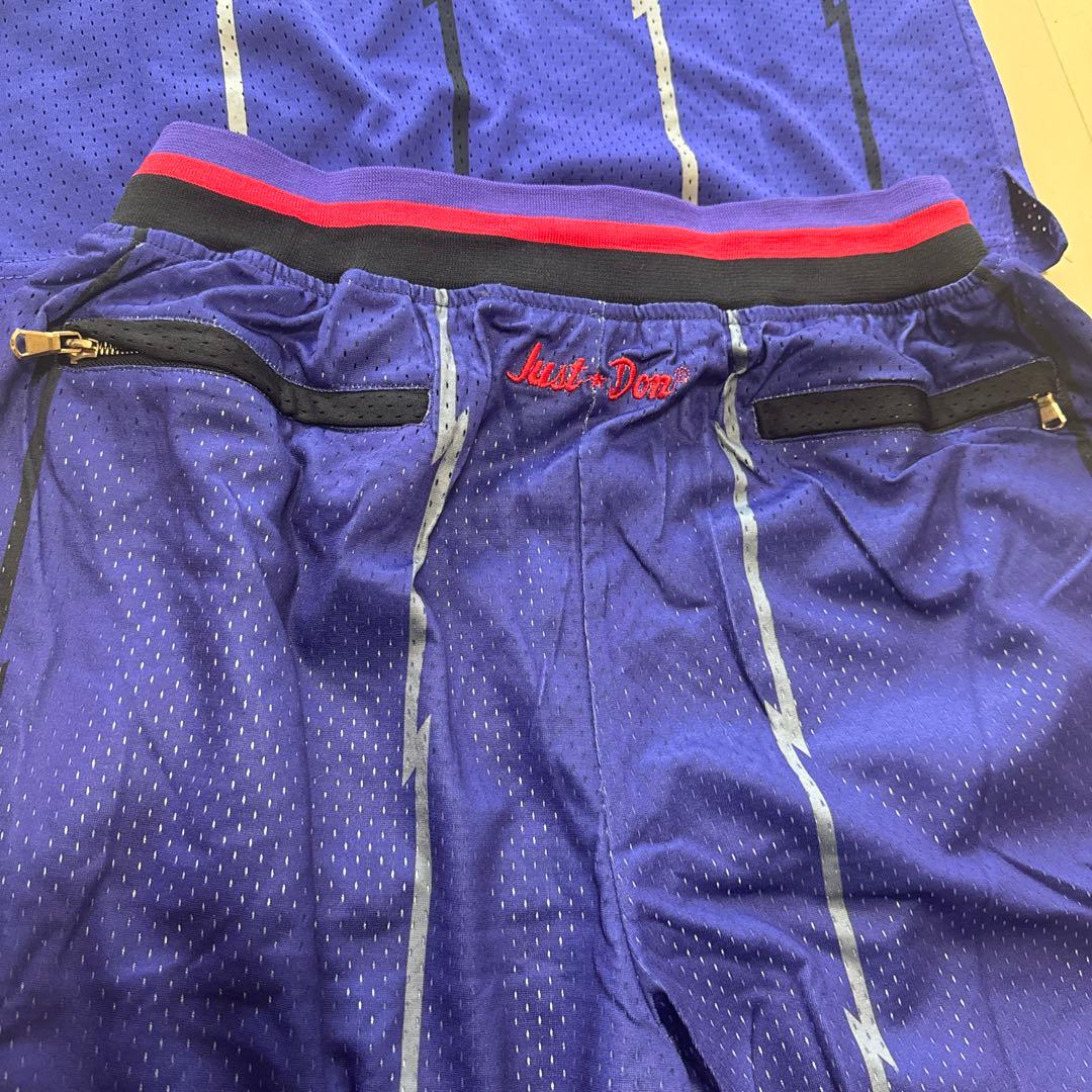 NBA トロント・ラプターズ ヴィンス・カーター 15番セットアップ