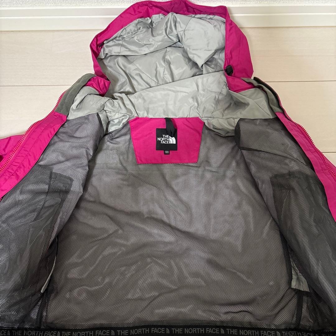 ノースフェイススクープジャケット130 mont-bell スキーウェア140