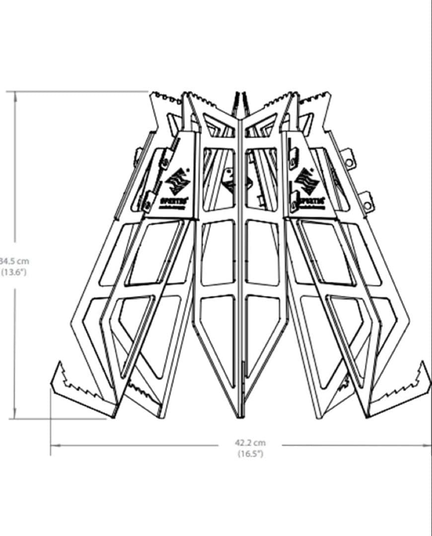 スポルテス HYDRO Bonfire ハイドロ ボンファイア 焚き火台