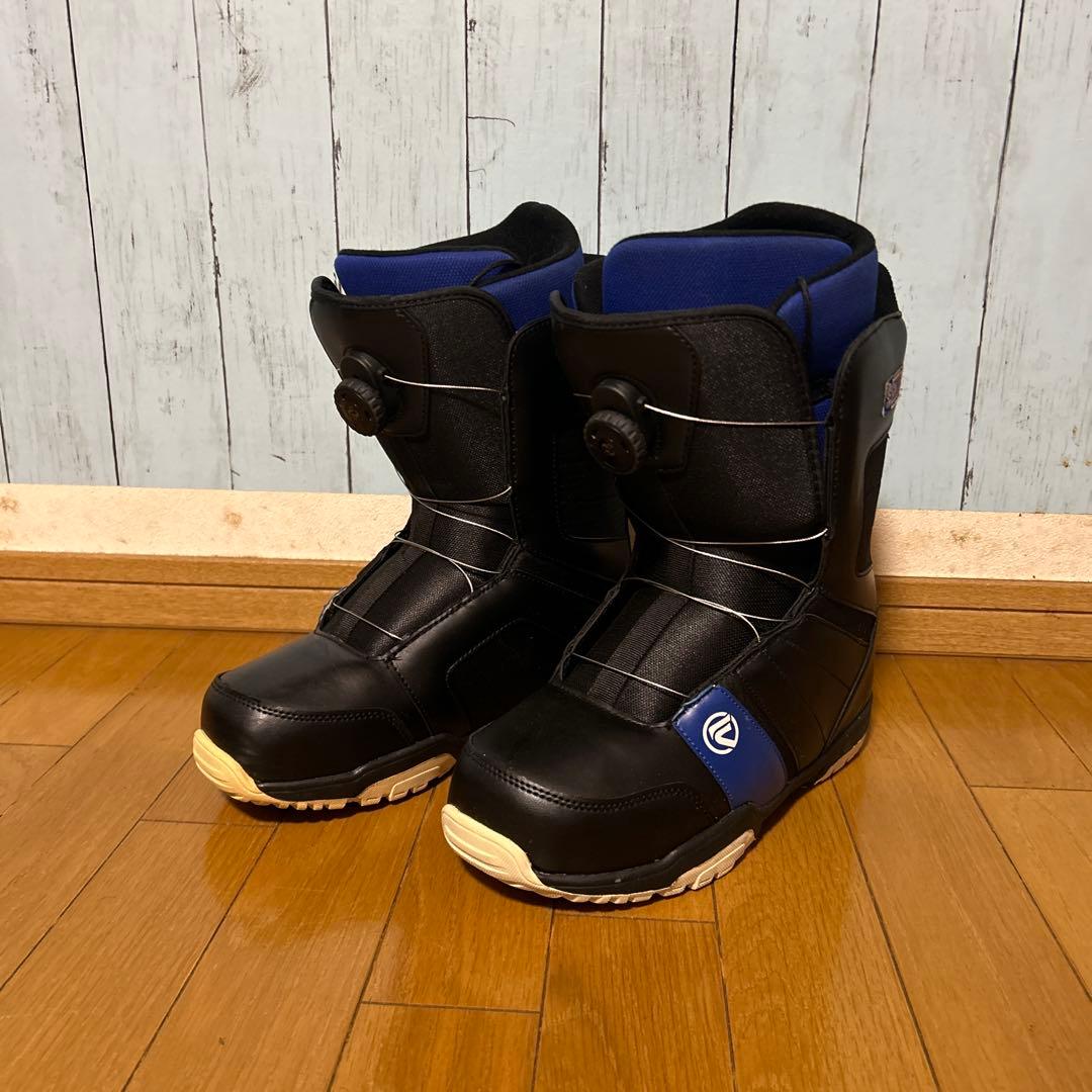 FLOW フロー ECHO BOA スノーボードブーツ 26.5cm ブラック - メルカリ
