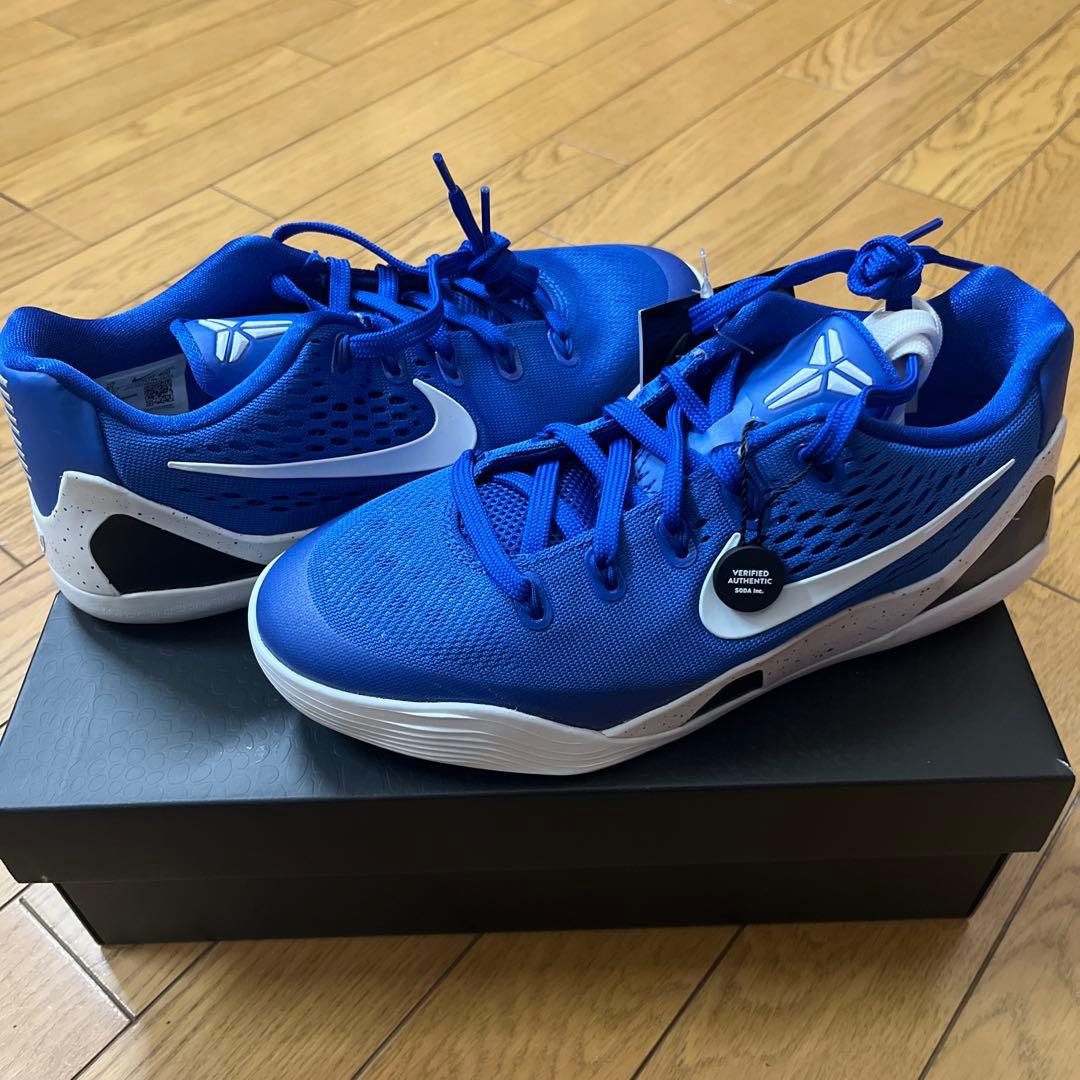 シューズ(男性用) Nike Kobe 9 LOW EM GS 24cm
