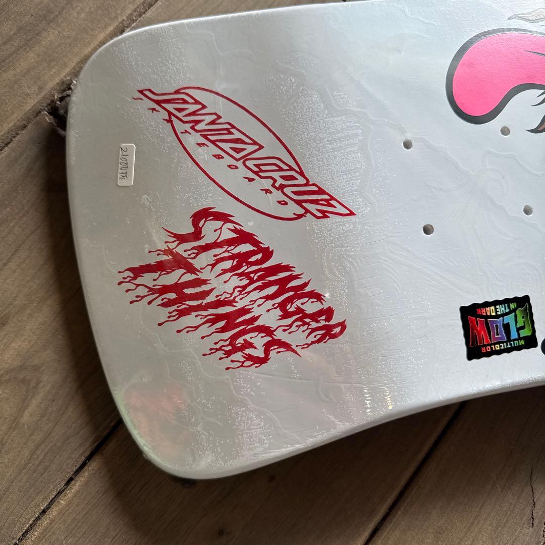 サンタクルーズストレンジャーシングスM. SLASHER スケボーデッキ