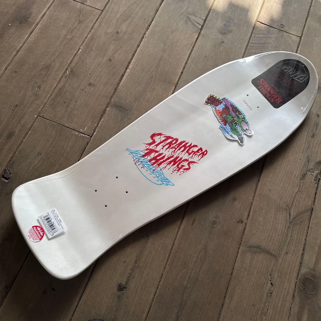 サンタクルーズストレンジャーシングスM. SLASHER スケボーデッキ