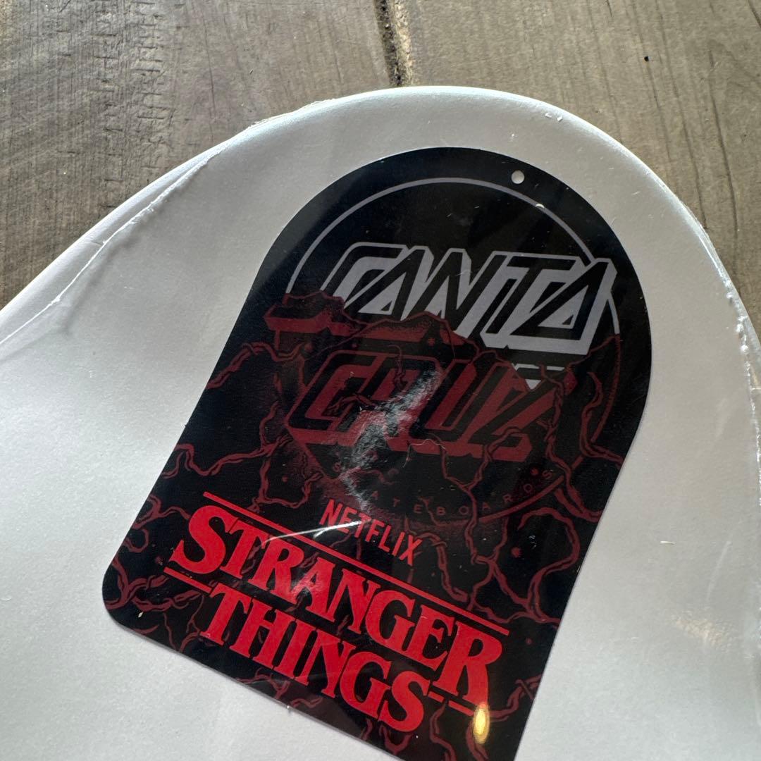 サンタクルーズストレンジャーシングスM. SLASHER スケボーデッキ