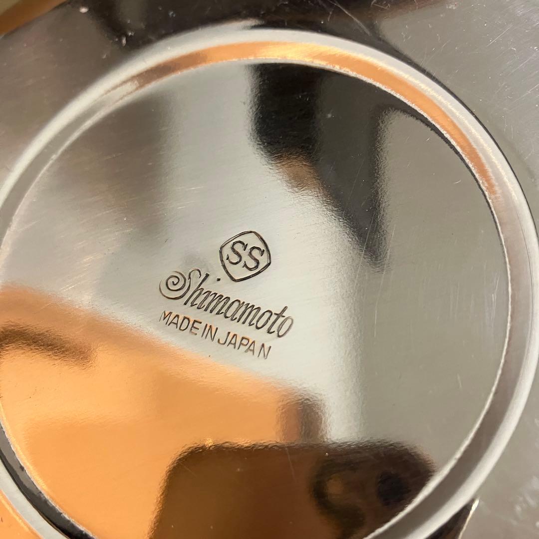 未使用 島本製作所 SS 銅製 やかん ケトル