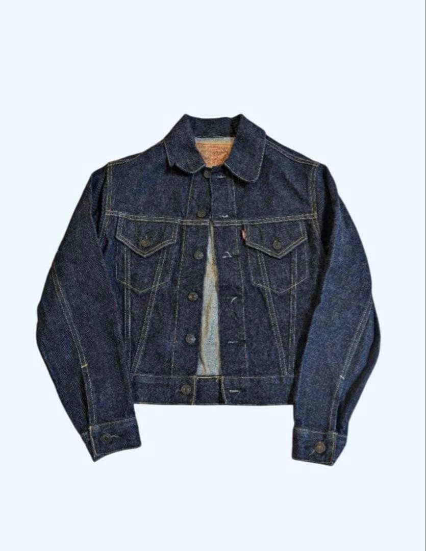 期間限定値下げ【濃紺】LEVI’S 3rdリーバイス 557 BIG E