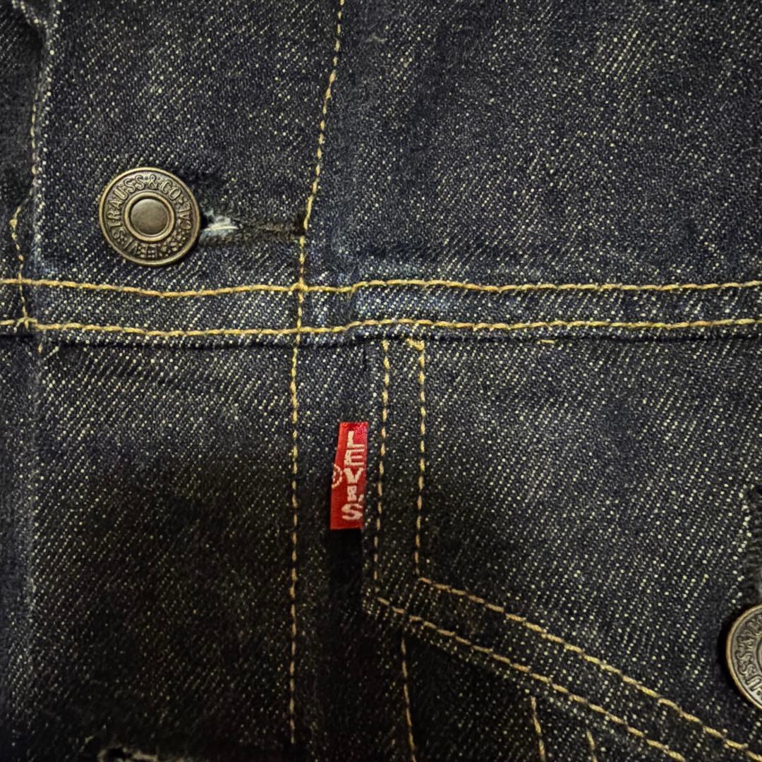 期間限定値下げ【濃紺】LEVI’S 3rdリーバイス 557 BIG E