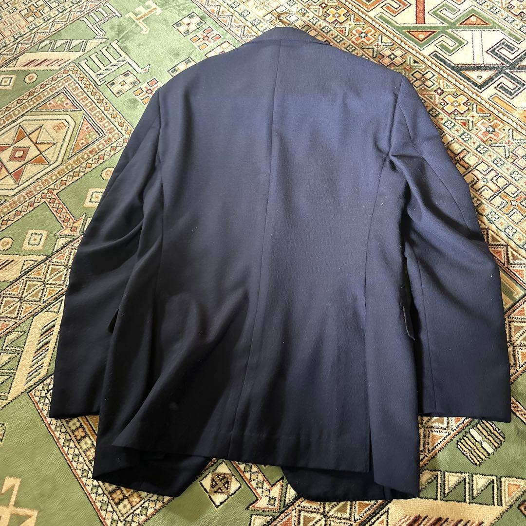 サルトリアパルテノペア　ホップサックネイビージャケット