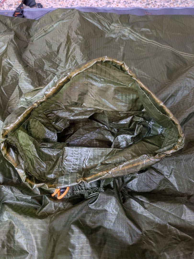 mont-bellステラリッジテント2　本体レインフライ、グランドシートセット