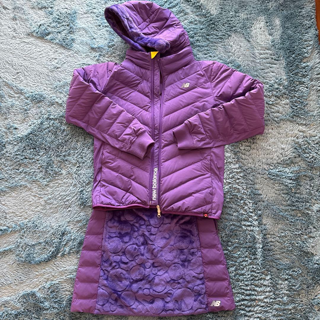 ニューバランスゴルフ サイズ2 ダウンセットアップ ダウン スカート