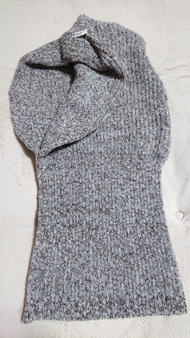 FUMIE=TANAKA / フミエタナカ】フードネック