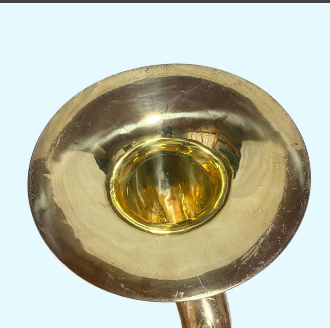 調整済 リグナトーン(チェコスロバキア製) 真鍮スーザフォン B - 880