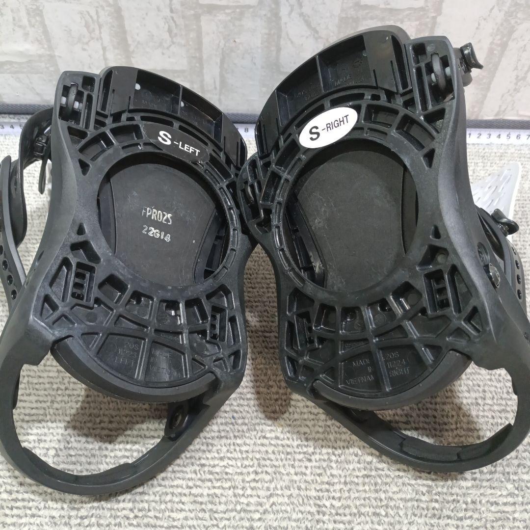 美品■Sサイズ FLUX PR フラックス　バインディング ビンディング