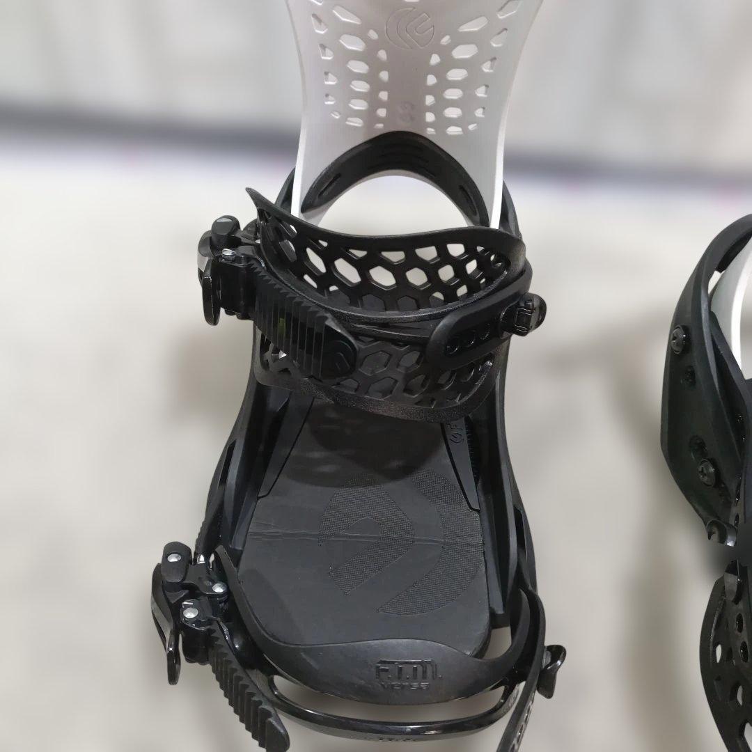 美品■Sサイズ FLUX PR フラックス　バインディング ビンディング