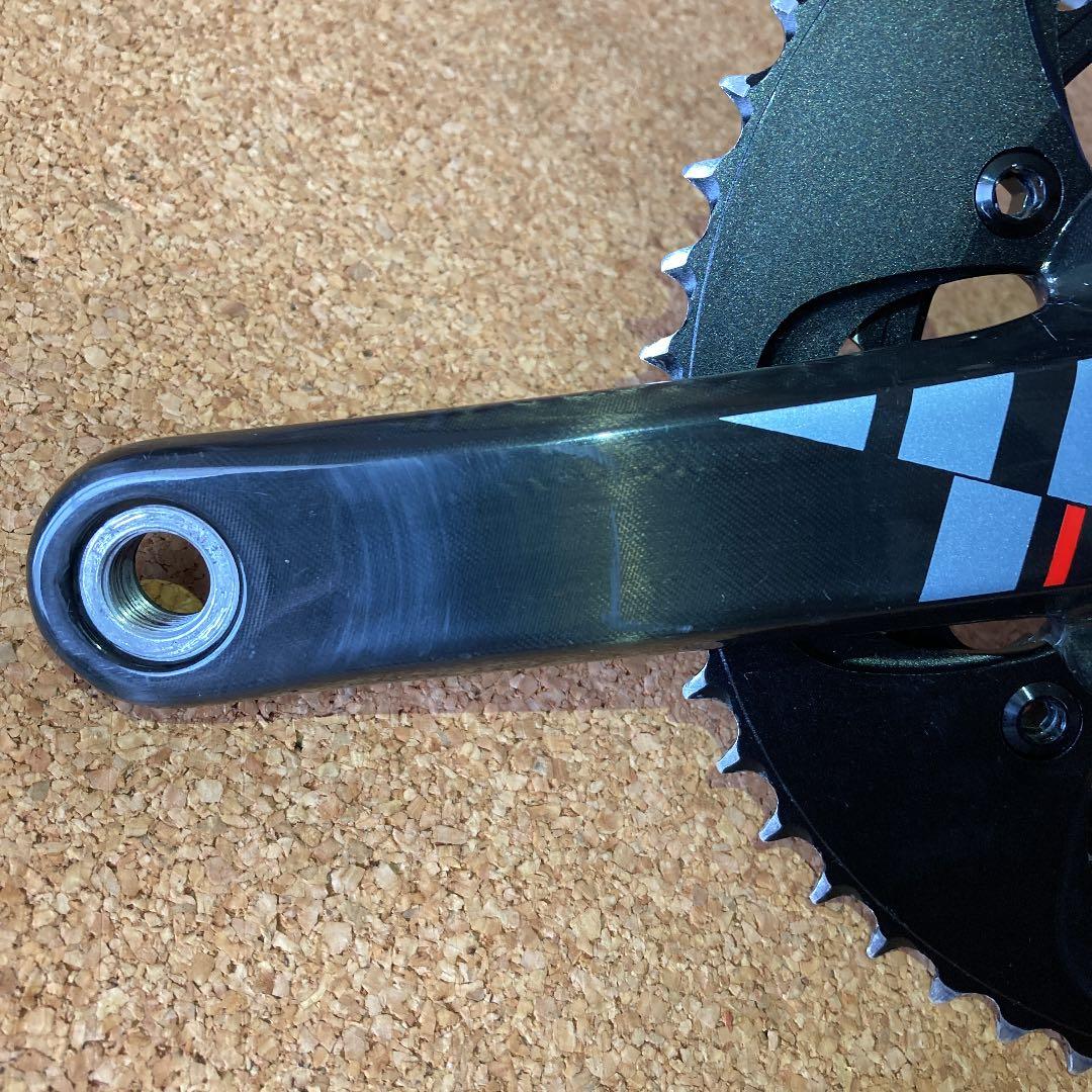 スラムレッド　クランクセット　ブラックエディション限定品53/39.172.5