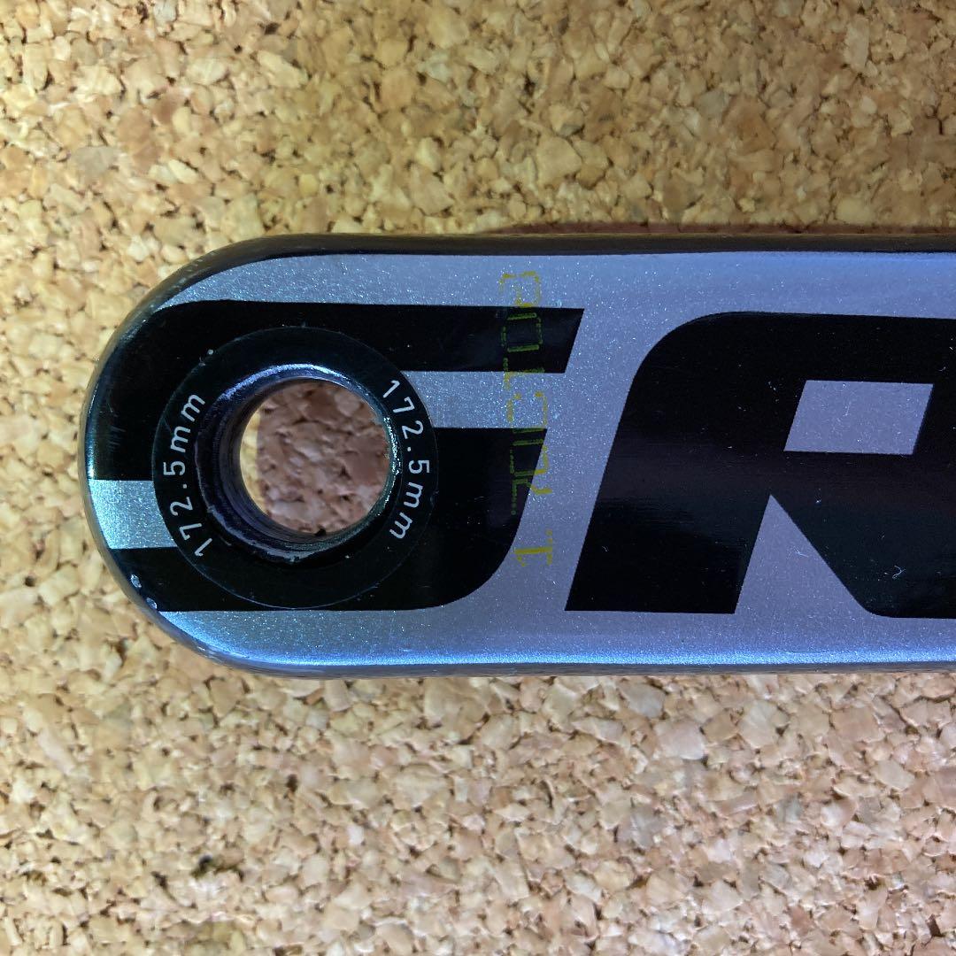 スラムレッド　クランクセット　ブラックエディション限定品53/39.172.5