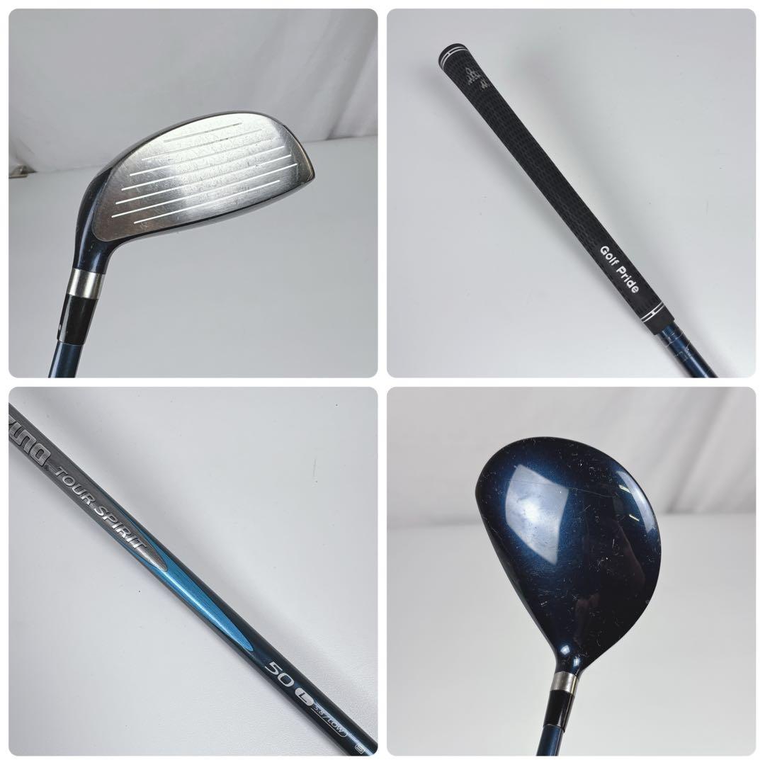 【激安‼️】レディース ミズノ ゴルフクラブセット キャディバッグ付き