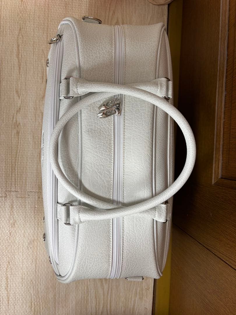 【試着のみ新品未使用品】JAL×キャロウェイ ゴルフバック　白×JALレッド