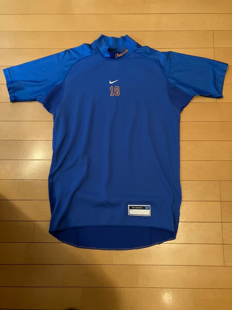 ナイキ　埼玉西武ライオンズ　　松坂大輔　アンダーシャツ