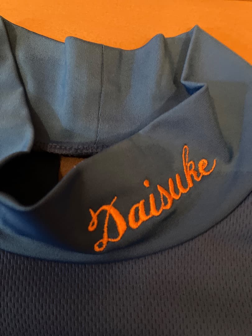 ナイキ　埼玉西武ライオンズ　　松坂大輔　アンダーシャツ