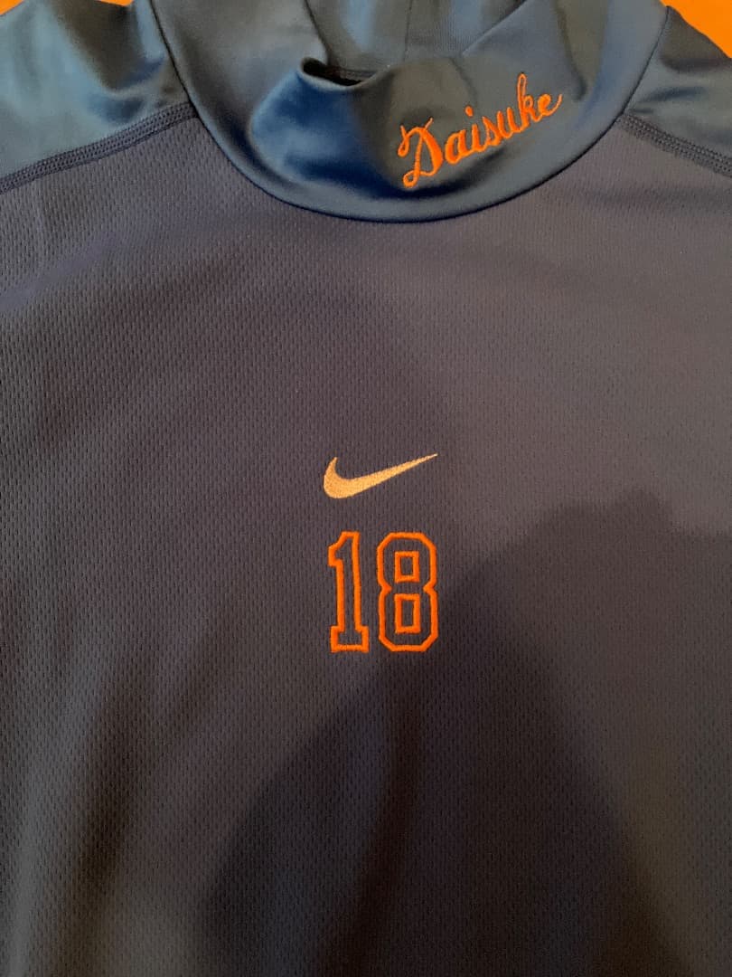 ナイキ　埼玉西武ライオンズ　　松坂大輔　アンダーシャツ