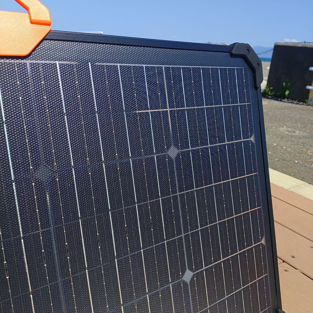 新品未使用　Jackery SolerSaga80 両面ソーラーパネル