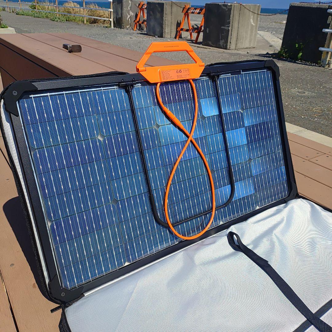 新品未使用　Jackery SolerSaga80 両面ソーラーパネル