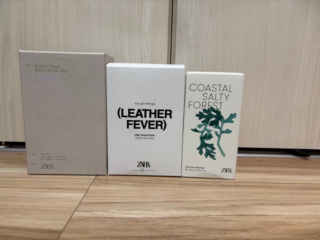 ZARA 香水セット