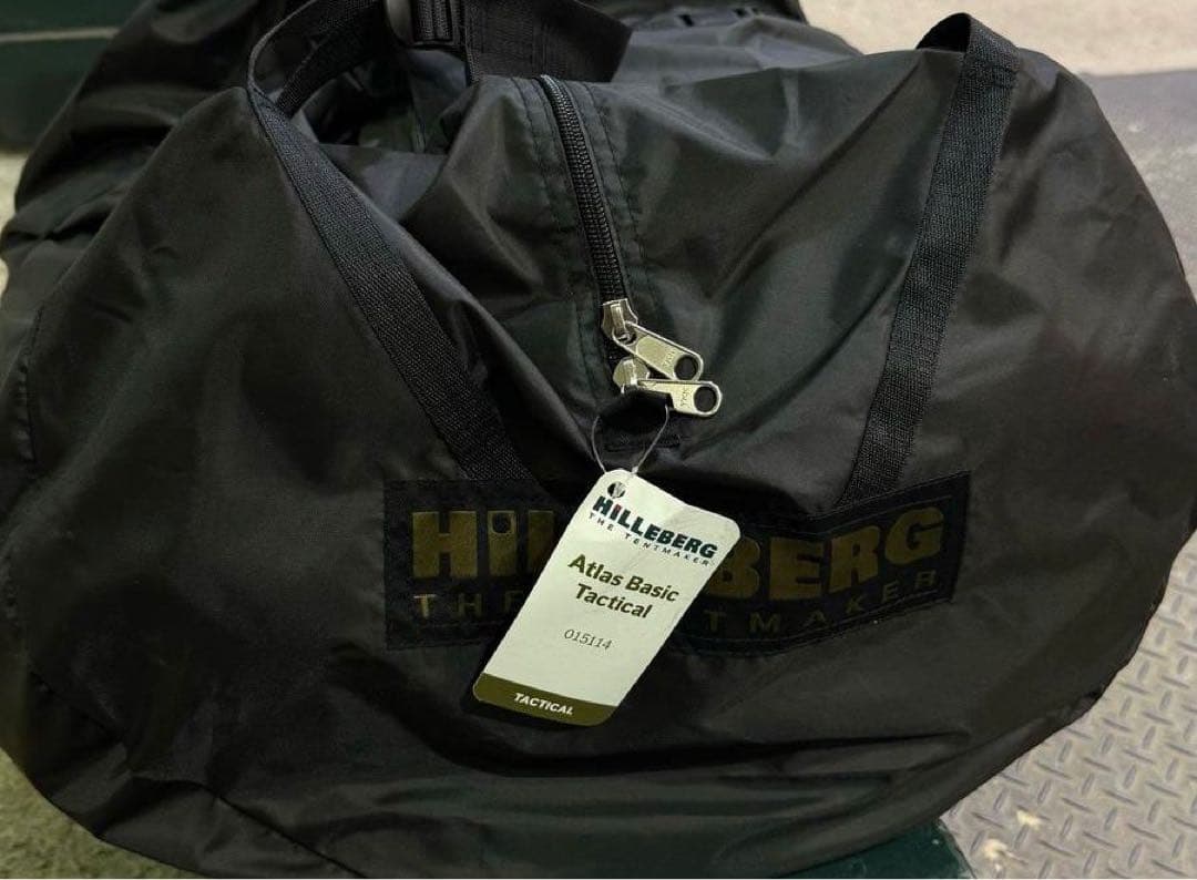 HILLEBERG ATLAS BASIC TACTICAL 100% NEW!｜テント・タープ HILLEBERG