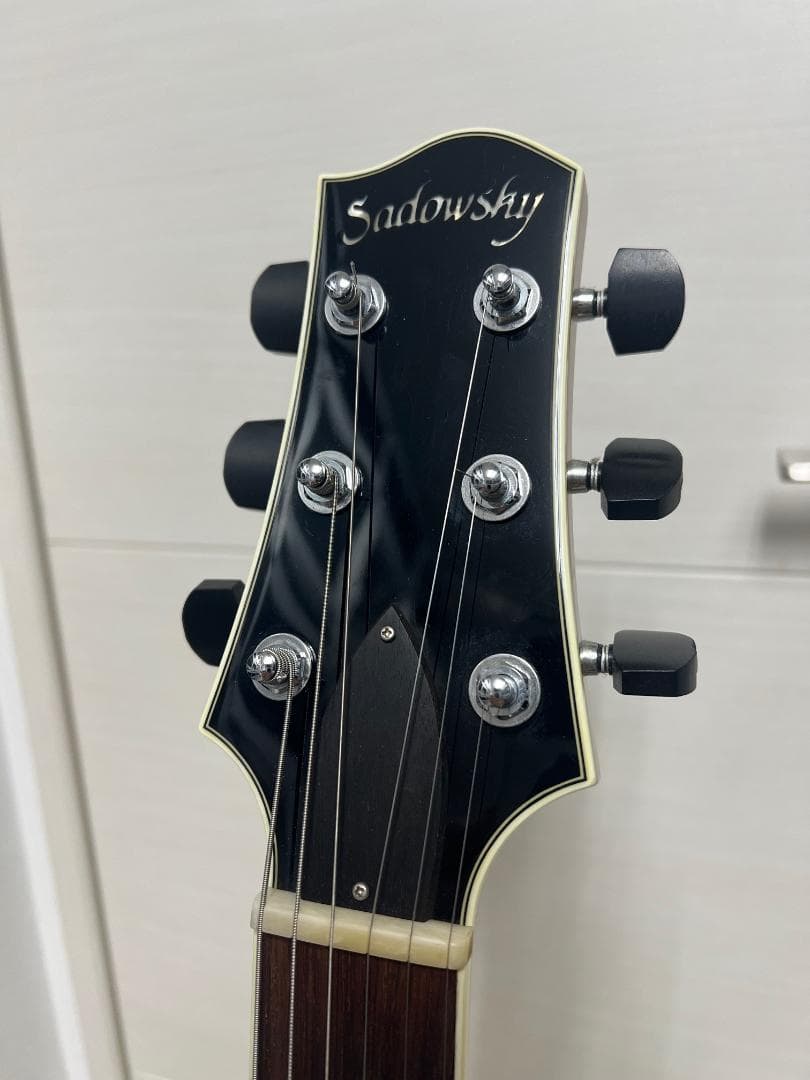 最終値下げ Sadowsky Semi Hollow Vintage Amber