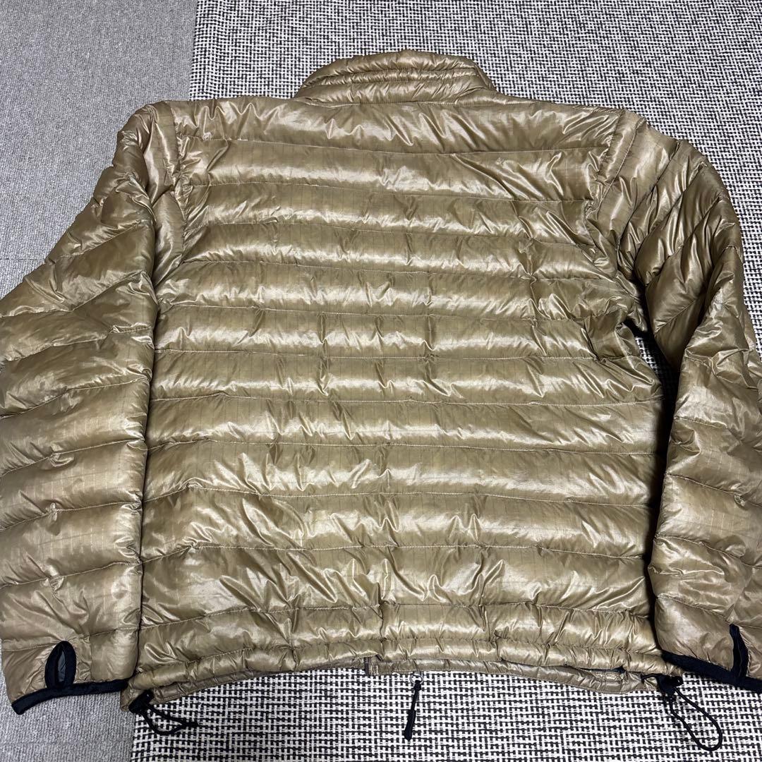MOONSTONE/ゴールド/ダウンジャケット/Lサイズ