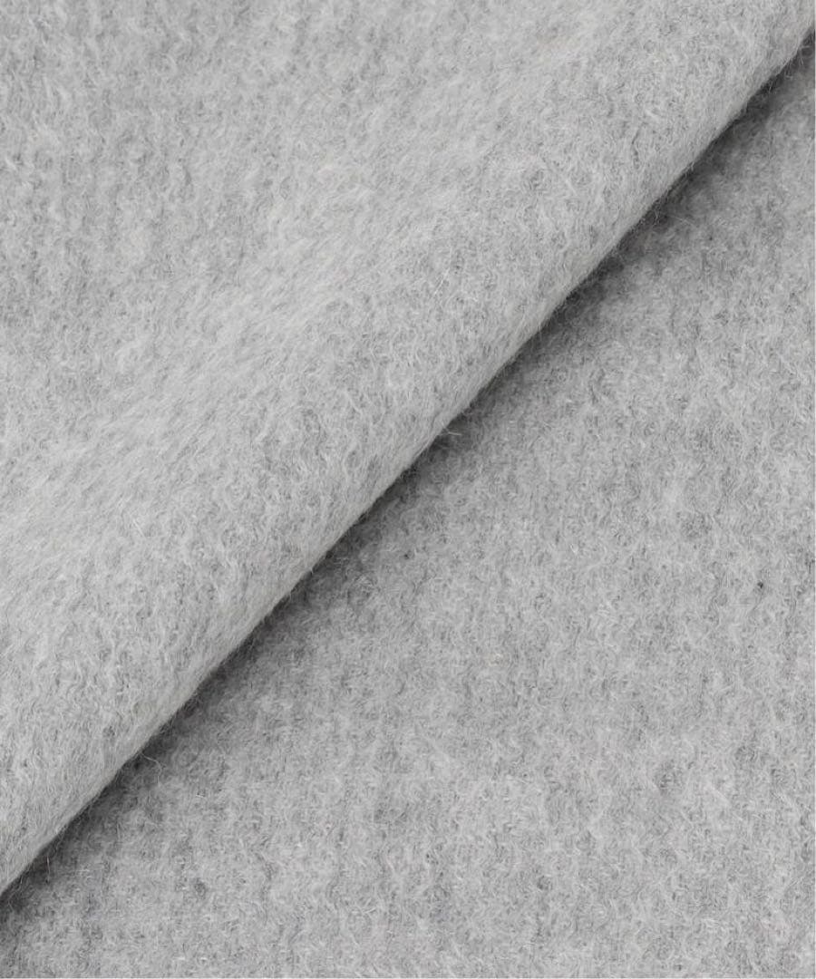 NOBLE オリジナルカシミヤストール グレー