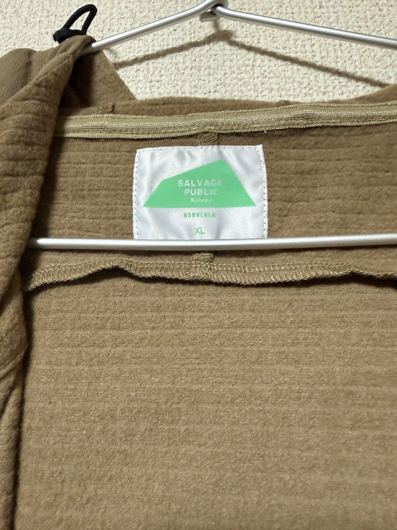 [サルベージパブリックコレパ]マウカ ストームベスト XL