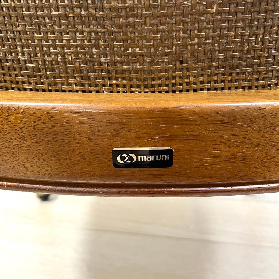 ケイ様(ち31)地中海マルニ 「ロベリア」 アームチェア マルニ木工