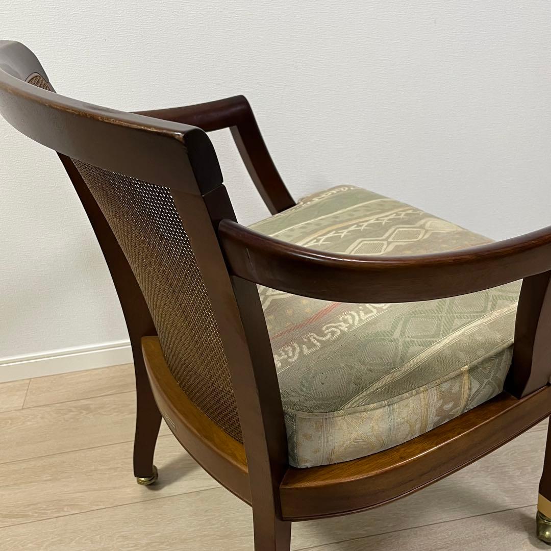 ケイ様(ち31)地中海マルニ 「ロベリア」 アームチェア マルニ木工