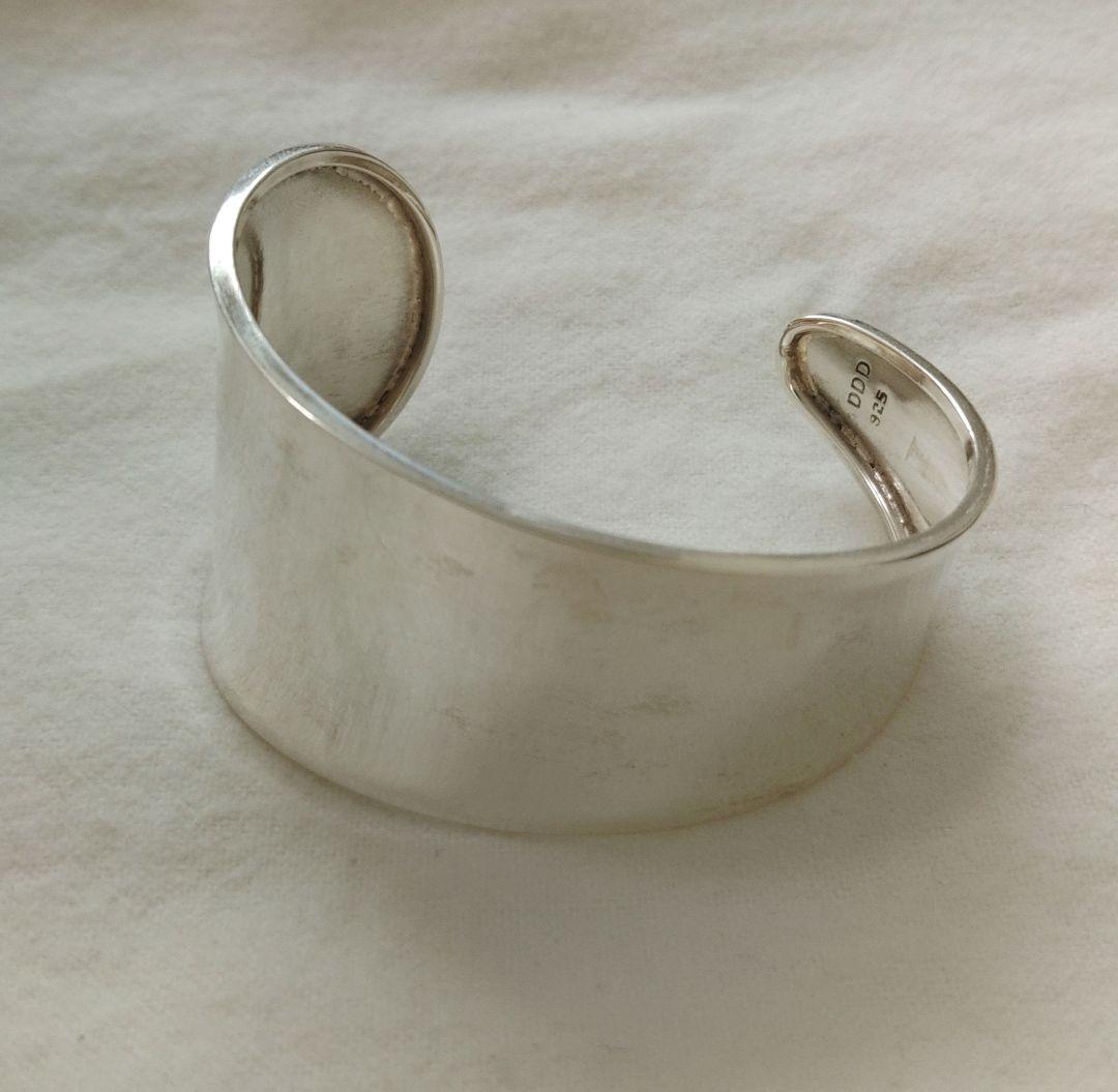 ゆるり　Taxco ワイドバングル メキシカンジュエリー