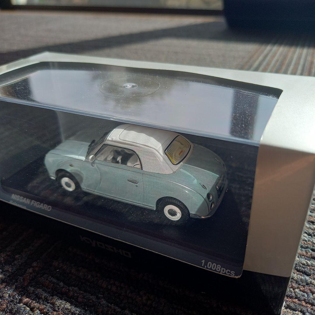 新品 Kyosho Nissan Figaro フィガロ ミニカー - ミニカーアウトレット