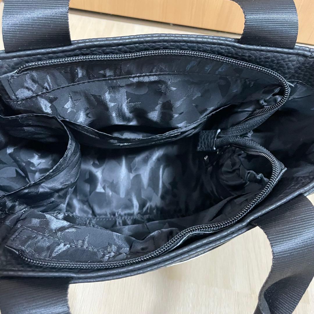 【美品】DANCE WITH DRAGON ブラック　カートバッグ