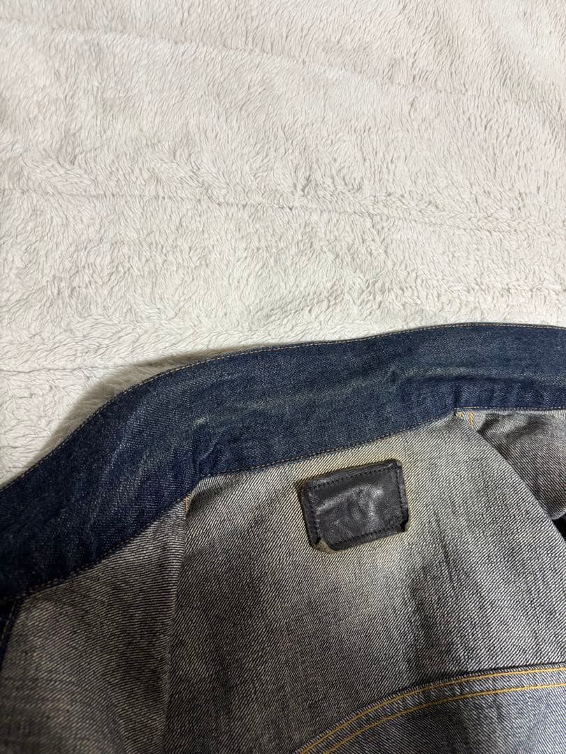 [1stタイプ]デニムジャケット 506xx ドーナツボタン 濃紺 wjk