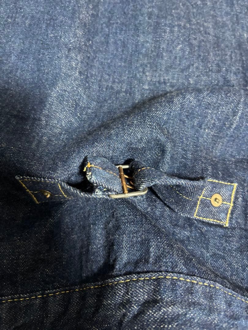 [1stタイプ]デニムジャケット 506xx ドーナツボタン 濃紺 wjk