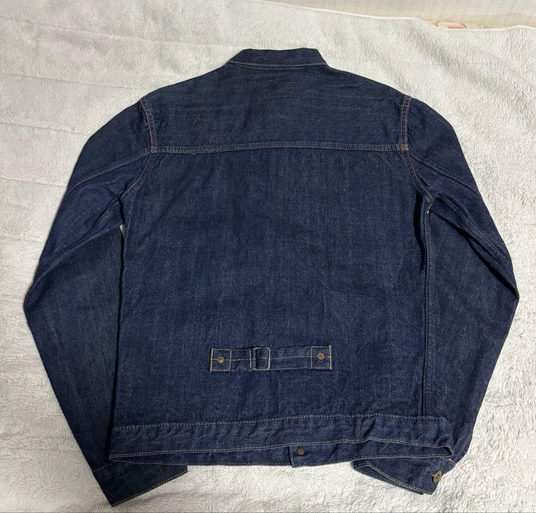[1stタイプ]デニムジャケット 506xx ドーナツボタン 濃紺 wjk