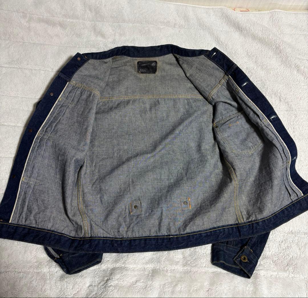 [1stタイプ]デニムジャケット 506xx ドーナツボタン 濃紺 wjk