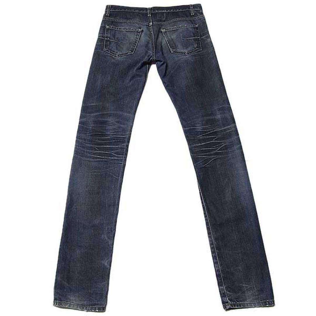 【DIOR HOMME】08AWクリス期ノンウォッシュ デニムパンツ