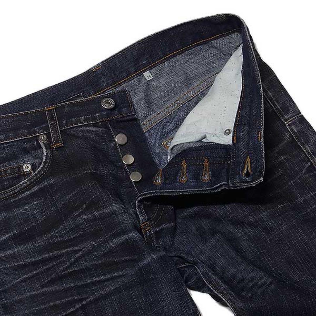 【DIOR HOMME】08AWクリス期ノンウォッシュ デニムパンツ