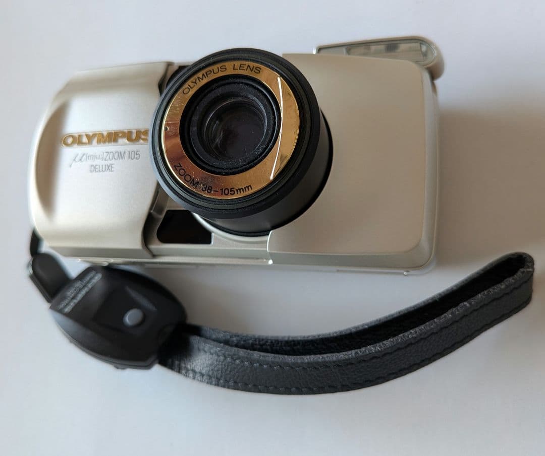 OLYMPUS μ ミュー［mju:］ZOOM105 DELUXE（Ｌ）